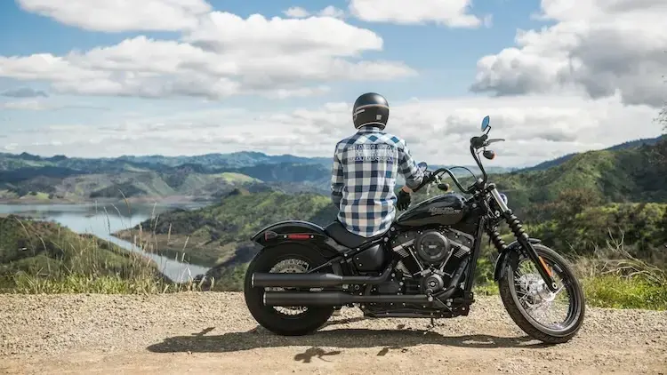 Upcoming Motorcycles for 2025 Motorcycle rider, male, parked sitting with a view