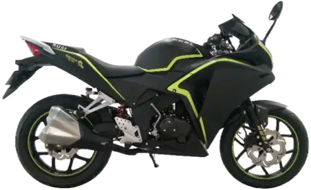 Gamma SS 200 motorcycle