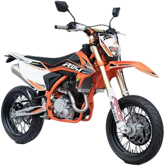 KR-Y 200 motorcycle