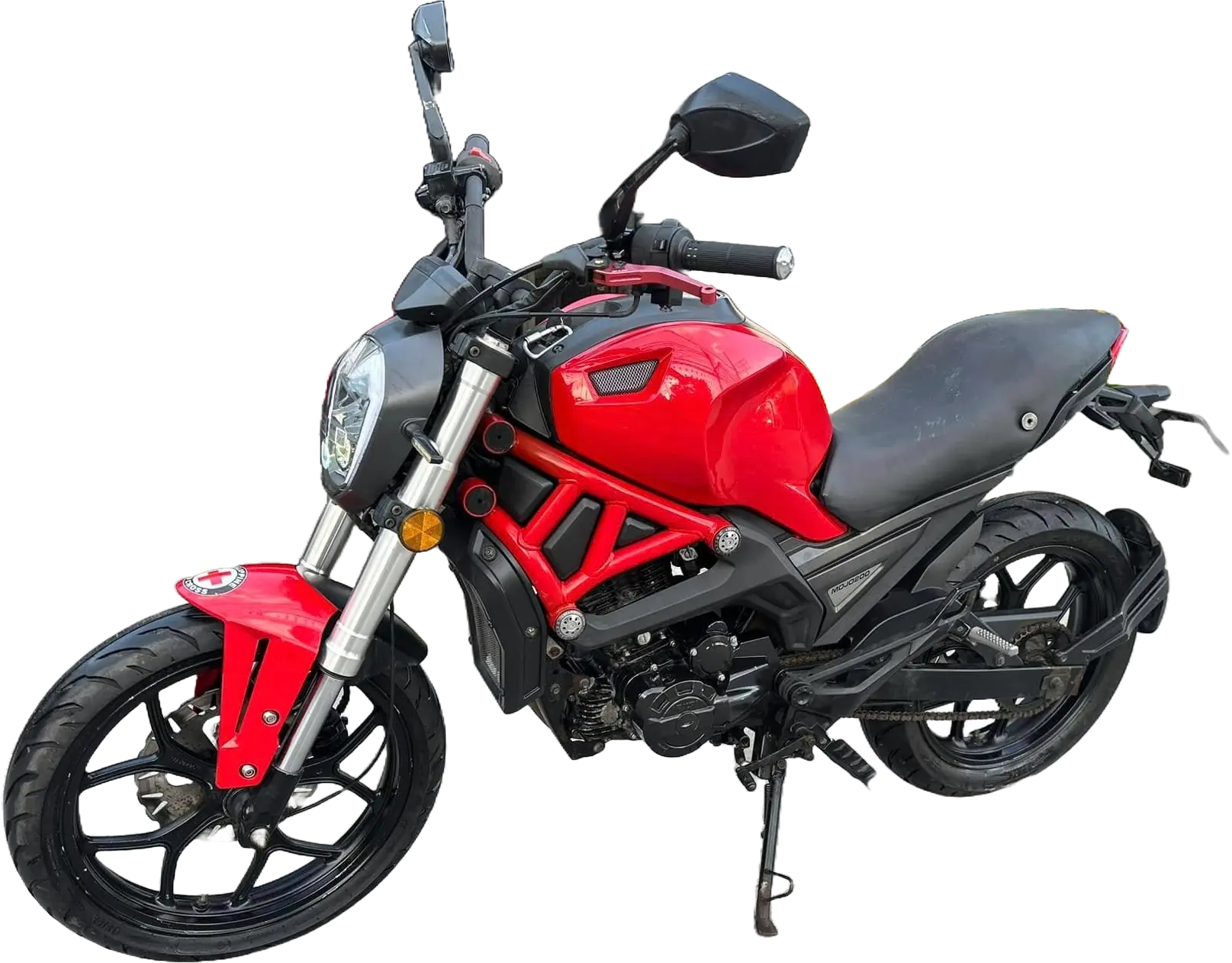 Rusi Mojo 200