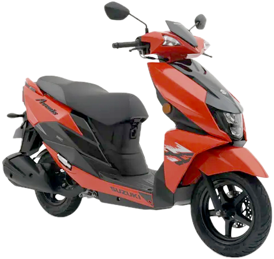 Avenis motorcycle