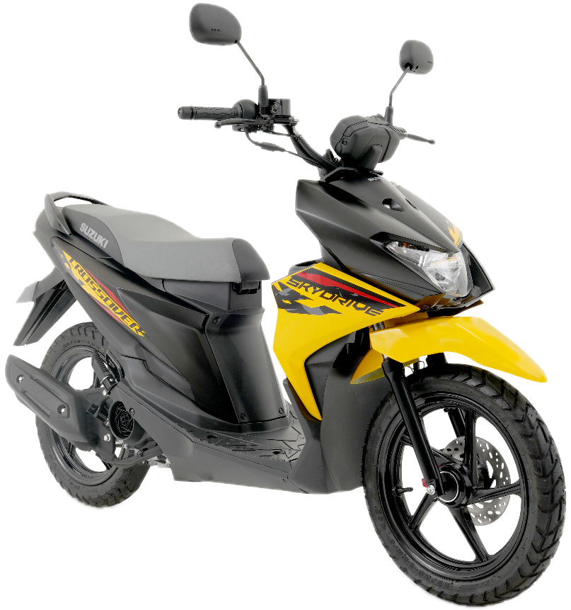 Skydrive Crossover motorcycle