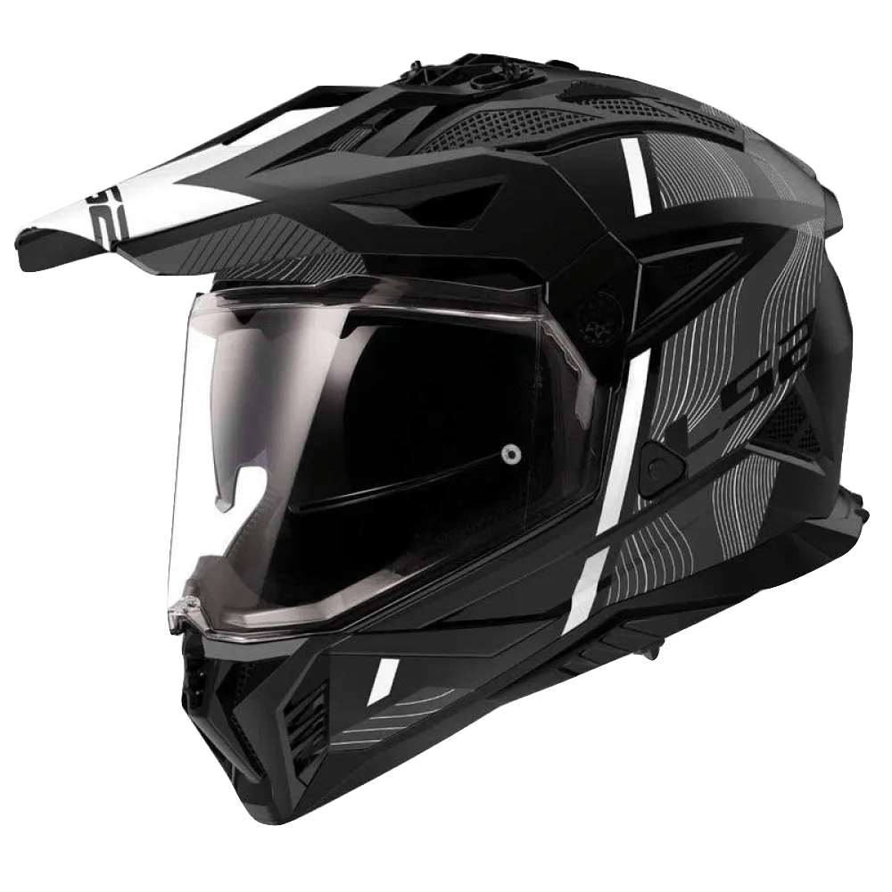 LS2 Pioneer Evo helmet