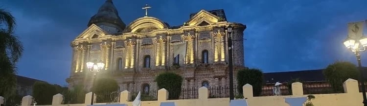 Minor Basilica and Parish of St. Martin of Tours by Maricon Alcaraz on Google Maps