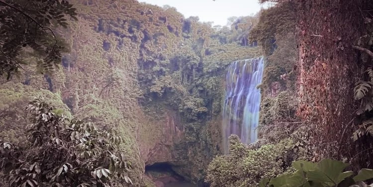 Hulugan Falls by Paolo Angelo Cabrera on Google Maps
