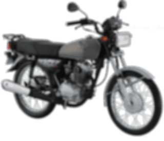 Honda TMX125 Alpha