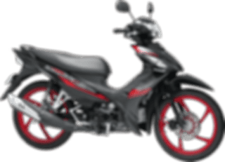 Suzuki Smash Fi Drum/Spokes