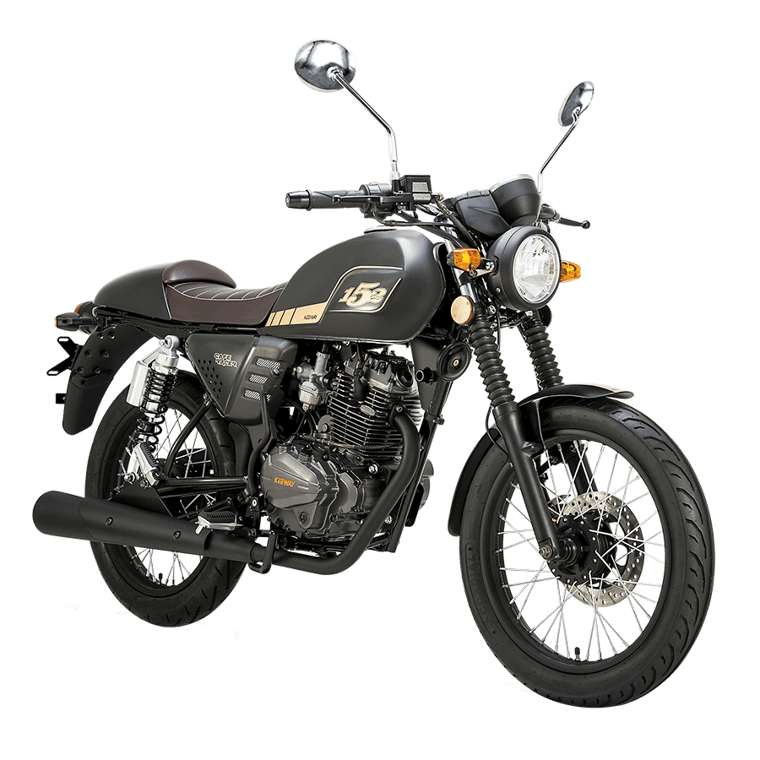 Keeway Cafe Racer 152 Keeway Cafe Racer 152