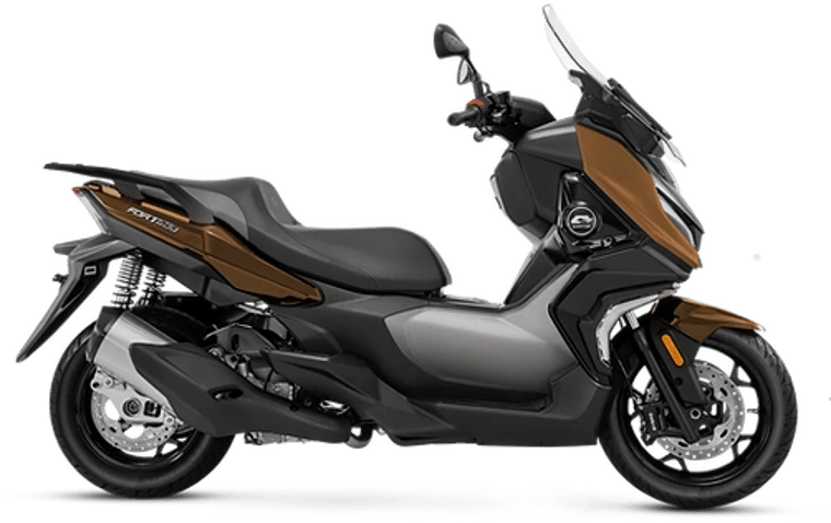 QJMotor Fortress 400 QJMotor Fortress 400