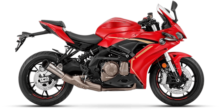 QJMotor SRK 600RC QJMotor SRK 600RC